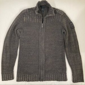 Calvin Klein Jeans Zip Up Sweater